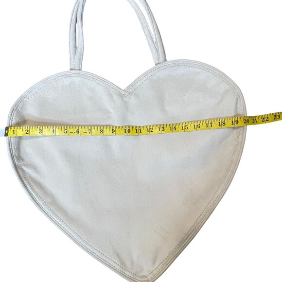 Erin Fetherston X Target Ivory Heart Tote Bag Purse Target 20th Anniversary - Picture 11 of 14